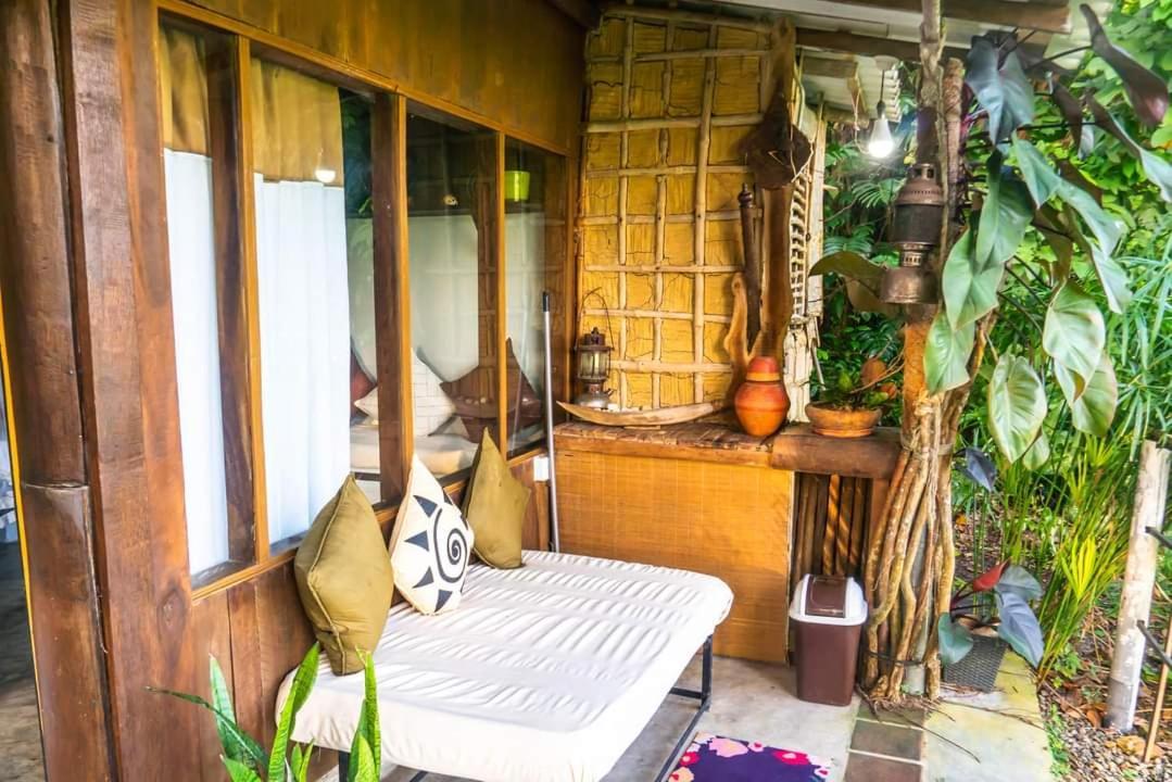 Hathawariya Green View Cabin Талпе Экстерьер фото